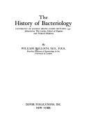Cover of: The history of bacteriology