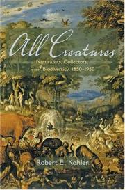 All creatures by Robert E. Kohler