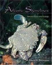 Cover of: Atlantic Shorelines: Natural History and Ecology