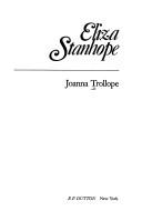 Cover of: Eliza Stanhope by Joanna Trollope