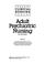 Cover of: Adult psychiatric nursing