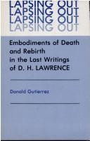 Cover of: Lapsing out by Donald Gutierrez