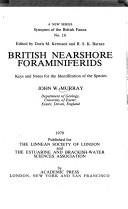 Cover of: British nearshore foraminiferids: keys and notes for the identification of the species
