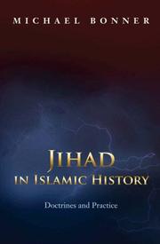 Cover of: Jihad in Islamic History by Michael Bonner