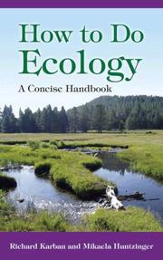 Cover of: How to Do Ecology: A Concise Handbook