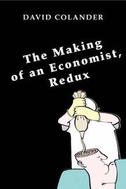 Cover of: The Making of an Economist, Redux