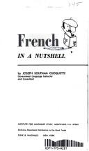 Cover of: French in a nutshell by Joseph Southam Choquette