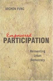 Empowered Participation by Archon Fung