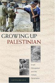 Cover of: Growing Up Palestinian by Laetitia Bucaille