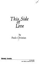 Cover of: This side of love