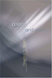 Cover of: Politics and vision