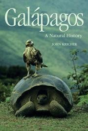 Cover of: Galapagos: A Natural History