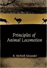 Cover of: Principles of Animal Locomotion by R. McNeill Alexander