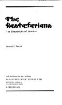 Cover of: The Rastafarians by Leonard E. Barrett
