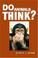 Cover of: Do Animals Think?