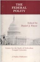 Cover of: The Federal polity