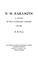 Cover of: N. M. Karamzin: a study of his literary career, 1783-1803