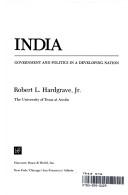 Cover of: India: government and politics in a developing nation