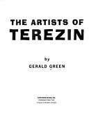 Cover of: The artists of Terezin