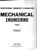 Cover of: Professional engineer