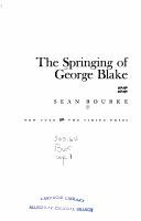 Cover of: The springing of George Blake.