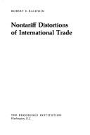 Cover of: Nontariff distortions of international trade