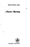 Cover of: J'ouvert morning