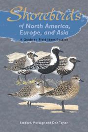 Cover of: Shorebirds of North America, Europe, and Asia: A Guide to Field Identification (Princeton Field Guides)