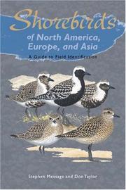 Cover of: Shorebirds of North America, Europe, and Asia: A Guide to Field Identification (Princeton Field Guides)