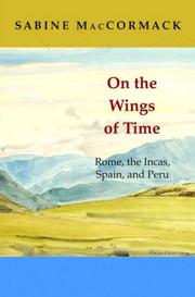 Cover of: On the Wings of Time: Rome, the Incas, Spain, and Peru