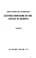 Cover of: Letters from Rome on the Council