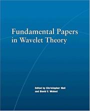 Cover of: Fundamental Papers in Wavelet Theory