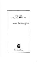 Cover of: Women and economics. by Charlotte Perkins Gilman