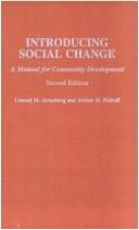 Introducing social change by Conrad Maynadier Arensberg