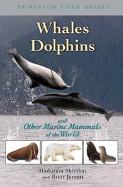 Cover of: Whales, Dolphins, and Other Marine Mammals of the World (Princeton Field Guides)