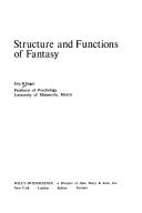 Cover of: Structure and functions of fantasy.