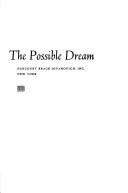 Cover of: Indonesia: the possible dream. | Howard Palfrey Jones
