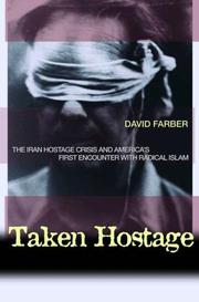 Cover of: Taken Hostage by David Farber