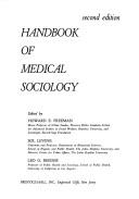 Cover of: Handbook of medical sociology. by Howard E. Freeman