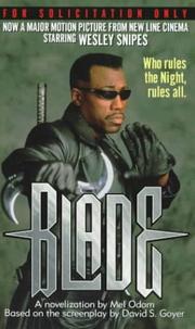 Cover of: Blade
