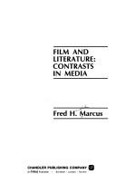 Cover of: Film and literature by Fred H. Marcus