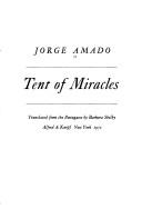 Cover of: Tent of Miracles