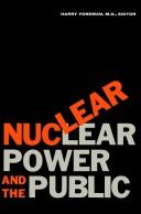 Cover of: Nuclear power and the public.