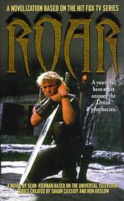 Cover of: Roar: A Novelization (Book 1)