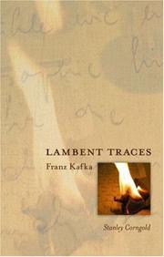 Cover of: Lambent Traces by Stanley Corngold