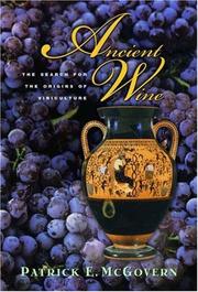 Cover of: Ancient Wine by Patrick E. McGovern