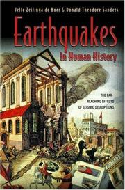 Cover of: Earthquakes in Human History: The Far-Reaching Effects of Seismic Disruptions