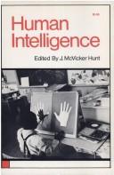 Cover of: Human intelligence