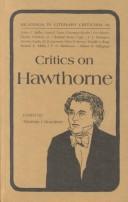 Cover of: Critics on Hawthorne. by Thomas J. Rountree