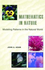 Mathematics in Nature by John A. Adam